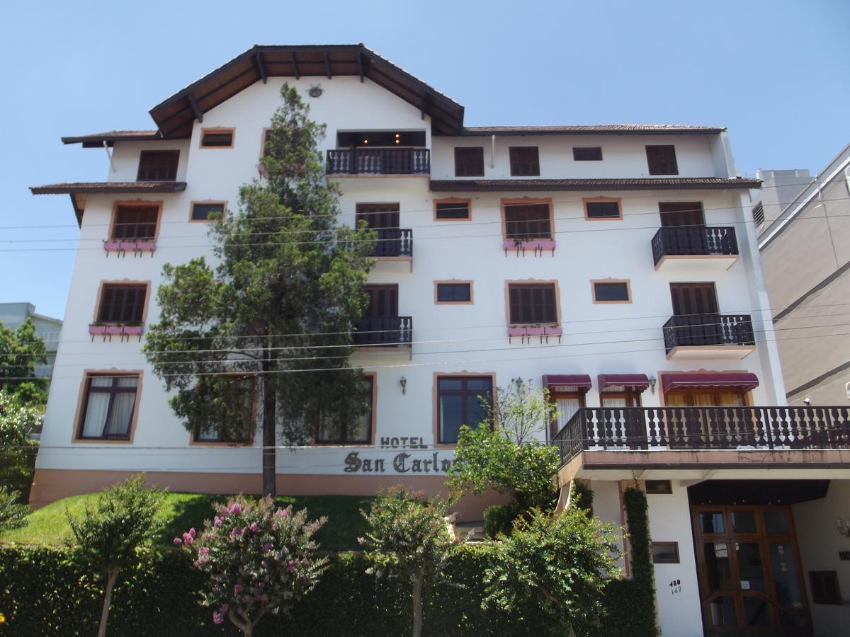 Hotel San Carlos Carlos Barbosa Exterior photo