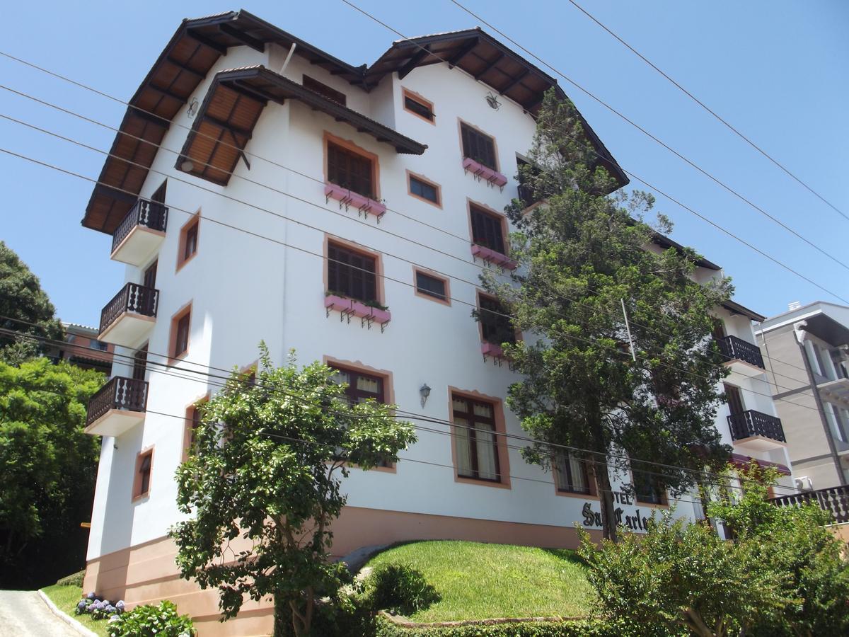 Hotel San Carlos Carlos Barbosa Exterior photo